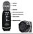 Microfone karaoke recarregavel tf/usb/fm radio xtrad ws-899 - Imagem 2