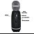 Microfone karaoke recarregavel tf/usb/fm radio xtrad ws-899 - Imagem 3