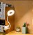 Luminaria de mesa recarregavel flexivel com prendedor touch nsbao yg-t102 - Imagem 2