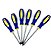 kit de ferramentas fenda 6 unidades atomo mo-lj-02 - Imagem 3