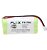 Bateria para telefone sem fio 2,4v 600mah aaa 2 celulas fx-70u - Imagem 1