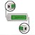 Testador de cabo de rede rj45 rj11 - Imagem 2