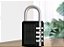 Cadeado segredo senha lock ch-17 - Imagem 2