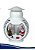 Luminaria de natal led lanterna brisa ye-17746 - Imagem 1