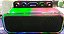 Caixa de som bluetooth/fm radio/tf/usb rgb botoes recarregavel kapbom ka-8689 - Imagem 2