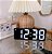 Relogio de mesa despertador digital led kapbom ka-7052 - Imagem 2