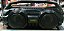 Caixa de som bluetooth/tf/usb/fm radio recarregavel com microfone kimiso km-s2 - Imagem 4