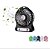 Ventilador mini fan recarregavel astronauta altomex al-f1903 - Imagem 1