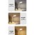 Luminaria led de mesa qiao shun qs-1315 branco/frio/quente - Imagem 3