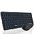 Kit teclado e mouse sem fio knup rf 2,4 ghz kp-2063 - Imagem 3