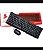 Kit teclado e mouse com fio combo usb office kc-500 - Imagem 3
