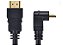 Cabo hdtv hdmi x hdmi 90 graus 1,5 mts x-cell xc-hdmi-90-a - Imagem 1
