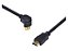 Cabo hdtv hdmi x hdmi 90 graus 1,5 mts x-cell xc-hdmi-90-a - Imagem 2