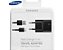 Carregador de celular usb tipo c samsung 15w original - Imagem 1