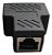 Adaptador cabo de rede 1 x2 ad-15 - Imagem 3
