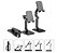 Suporte de celular e tablet folding stand - Imagem 1