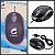 Mouse com fio optico - Imagem 1