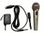 Microfone sem fio wireless com receptor profissional spartan d-mb-60 - Imagem 2
