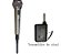 Microfone sem fio wireless com receptor profissional spartan d-mb-60 - Imagem 1