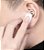 Fone de ouvido mini headset bluetooth samsung 1 unid 25,00 - Imagem 3