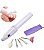 Kit tratamento de unhas com 5 pixas vision - Imagem 3