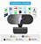 Webcam com microfone 1080p hd usb foco automatico pc/notebook - Imagem 4