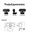 Webcam com microfone 1080p hd usb foco automatico pc/notebook - Imagem 5