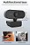 Webcam com microfone 1080p hd usb foco automatico pc/notebook - Imagem 2