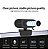 Webcam com microfone 1080p hd usb foco automatico pc/notebook - Imagem 3