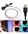 Fita de led rgb peining 2 mts com controle p-5051-2 - Imagem 1