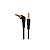 Cabo p2 x p2 audio 90 graus 5mts x-cell xc-p2-9c - Imagem 2