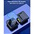 Microfone de lapela wireless bluetooth 2 und f9 f9-ip-2in1 - Imagem 2