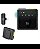 Microfone de lapela wireless bluetooth 2 und f9 f9-ip-2in1 - Imagem 1