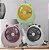 Ventilador de mesa recarregavel cooling fan verde - Imagem 1