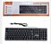 Teclado com fio padrao starmega st-016 preto - Imagem 3