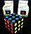Brinquedo cubo magico bola puzzle xj-57 - Imagem 1