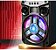 Caixa de som bluetooth/tf/fm radio/usb/aux recarregavel  6.5'' kts-909a - Imagem 2