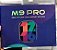Relogio digital smartwacht m9 pro 2 pulseiras - Imagem 1