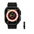 Relogio digital smartwacht m9 ultra 2 pulseiras preto - Imagem 1