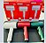 Secador de cabelo profissional 1800 watts 220v tomate mse-2700b - Imagem 1