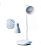 Luminaria de mesa led recarregavel swan 300 lumens it.6532 - Imagem 2