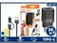 Caregador de celular turbo 30w 3.1a 2 em 1 tipoc/v8 le-297cv - Imagem 2
