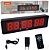 Relogio digital led de parede com controle slim 1105 - Imagem 1