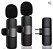 Microfone lapela 1 und receptor auxiliar k35 - Imagem 3
