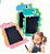 Lousa magica tablet infantil dinossauro verde - Imagem 4