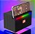 Caixa de som bluetooth/usb/tf/fm radio recarregavel altomex al-8321 - Imagem 2
