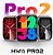 Relogio digital smartwacht hw11 pro2 4 pulseiras - Imagem 1