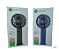 Ventilador de mesa /mao recarregavel dp-7633 azul - Imagem 2