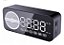 Caixa de som e relogio digital com despertador bluetooth/tf/radio recarregavel altomex ad-520 - Imagem 1