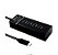 Hub extensor adaptador tipo c x 4 usb lotus lt-h018 - Imagem 3